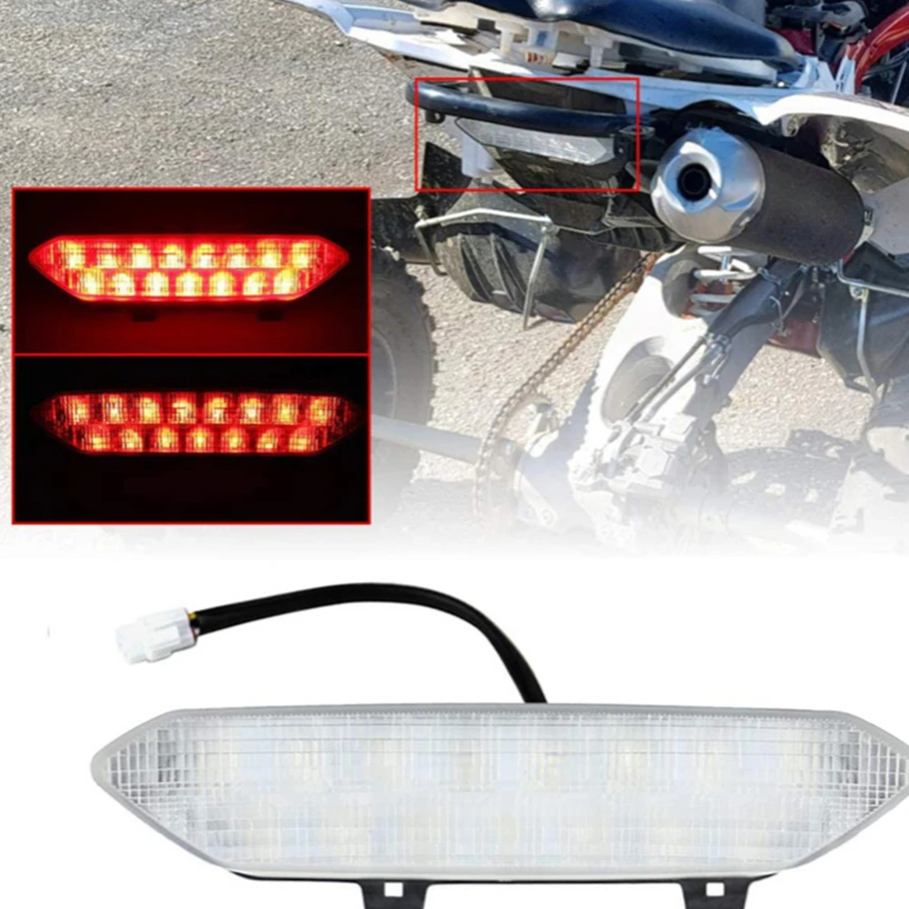 

​LED Brake Tail Light Rear Lamp For Yamaha Raptor 700 700R 06-18 YFZ450R 09-18