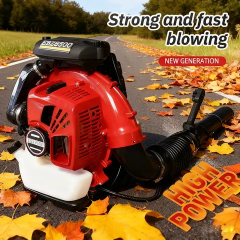 2행정 백팩 블로워 휴대용 가솔린 잎 블로워 눈 블로워 잎 및 눈 제거 기계 정원 작업용