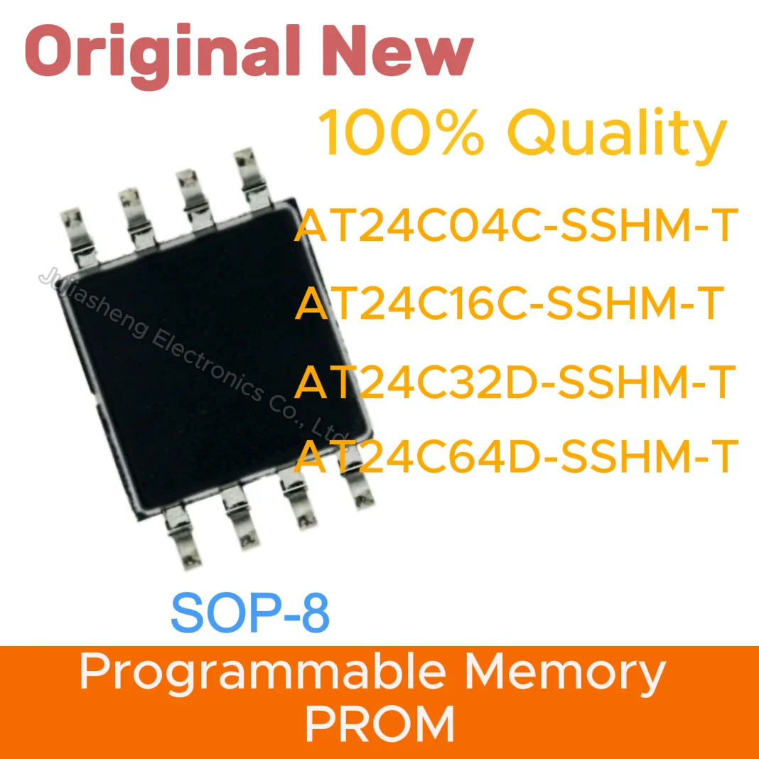 

(20pcs)AT24C04C-SSHM-T AT24C16C-SSHM-T AT24C32D-SSHM-TAT24C64D-SSHM-T SOP8 100% New EEPROM storage IC IC integrated circuit