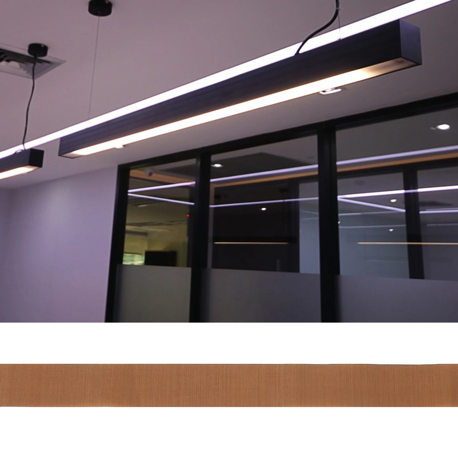

Fireproof Lampshade Ceiling Cover Office Antiglare Soft Light Heat Resistant Plastic Large Pendant Lamp Accessories Chandelier