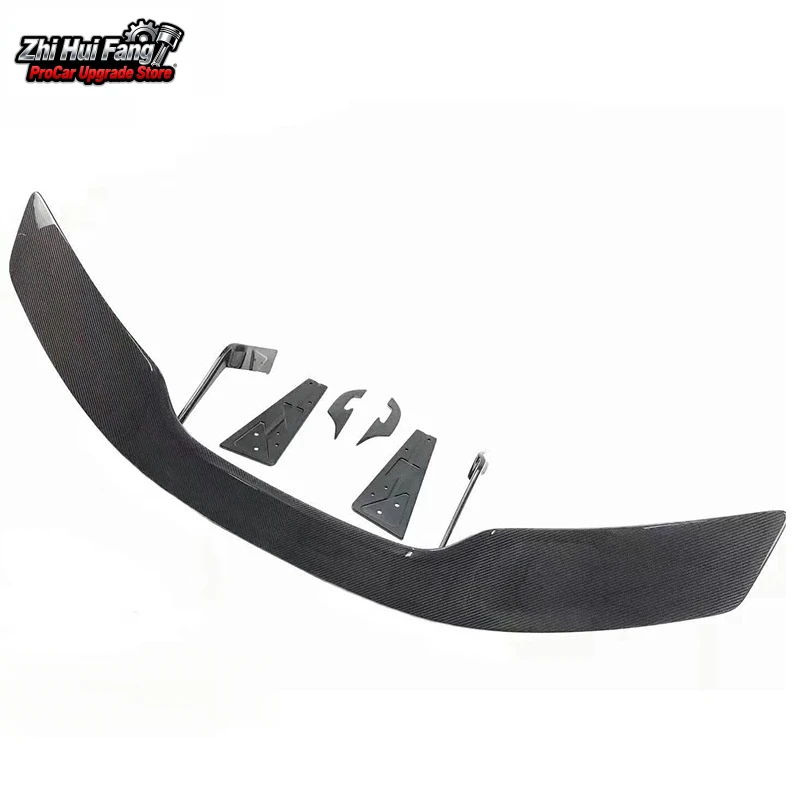 Adecuado para McLaren 540C 570S 570 GT alerón trasero de fibra de carbono 15-19