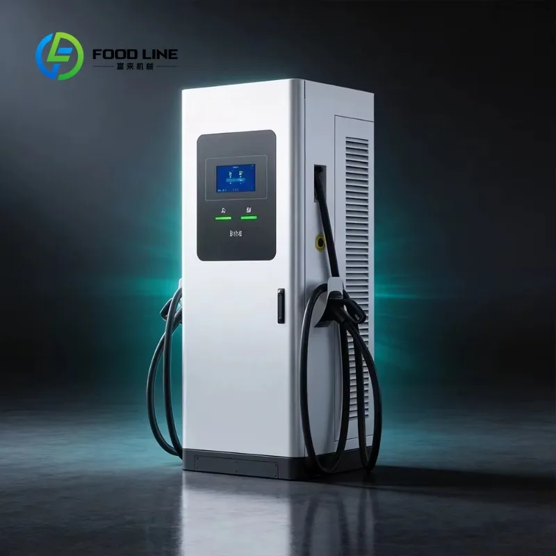 Top Quality Commercial  Charger  Fast Charger Intelligent New Energy Vehicle Commercial Charging Pile Station