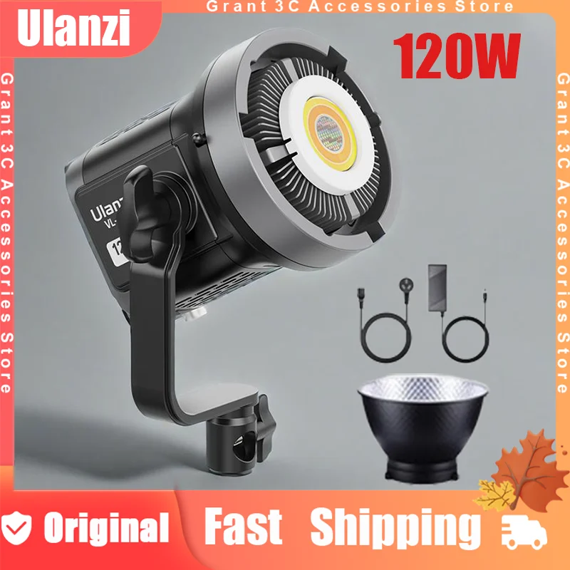 Ulanzi Vl-120Bi VL-… - image