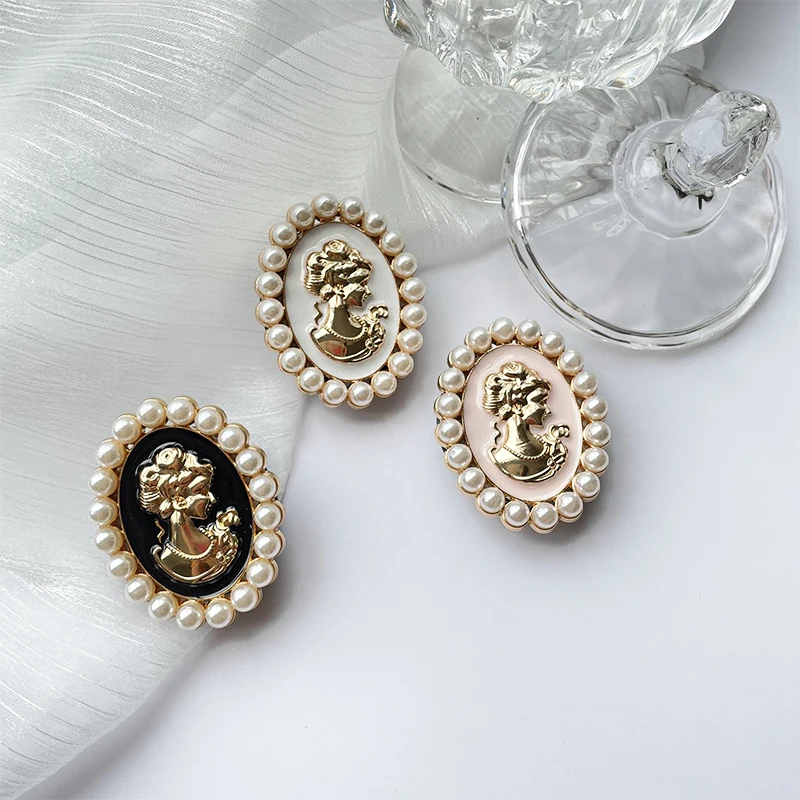 Korea Metal Glossy Pearl Beauty Expandable Socket Phone Holder Grip Finger Ring Foldable Support Stand Accessories