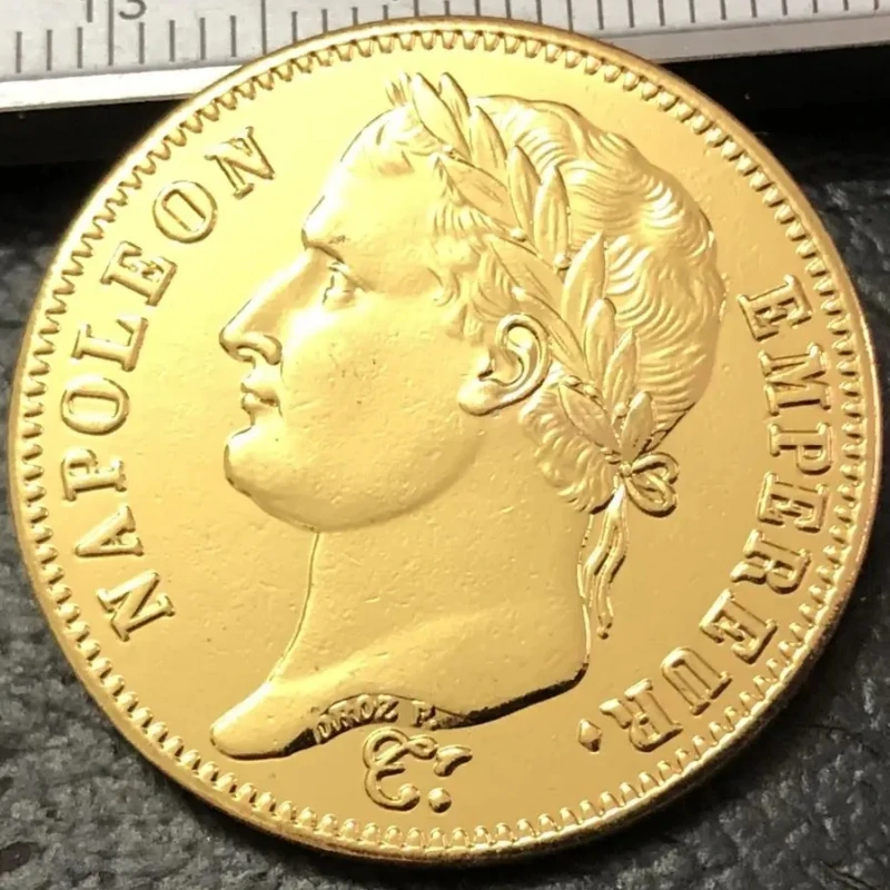 1811 France 40 Francs Copy Gold Coin