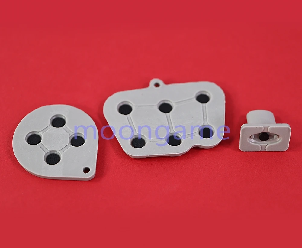 1set Silicone Buttons For Sega Saturn SS Game Controller Conductive Rubber Pad Keypads Buttons Replacement