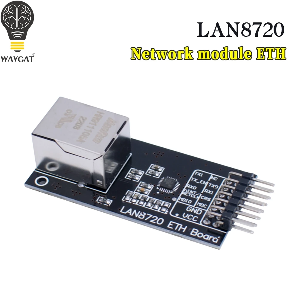 Moduł Smart Electronics LAN8720 Moduł Sieciowy Transceiver Ethernet Interfejs ETH Płytka Rozwojowa Dla Arduino DIY