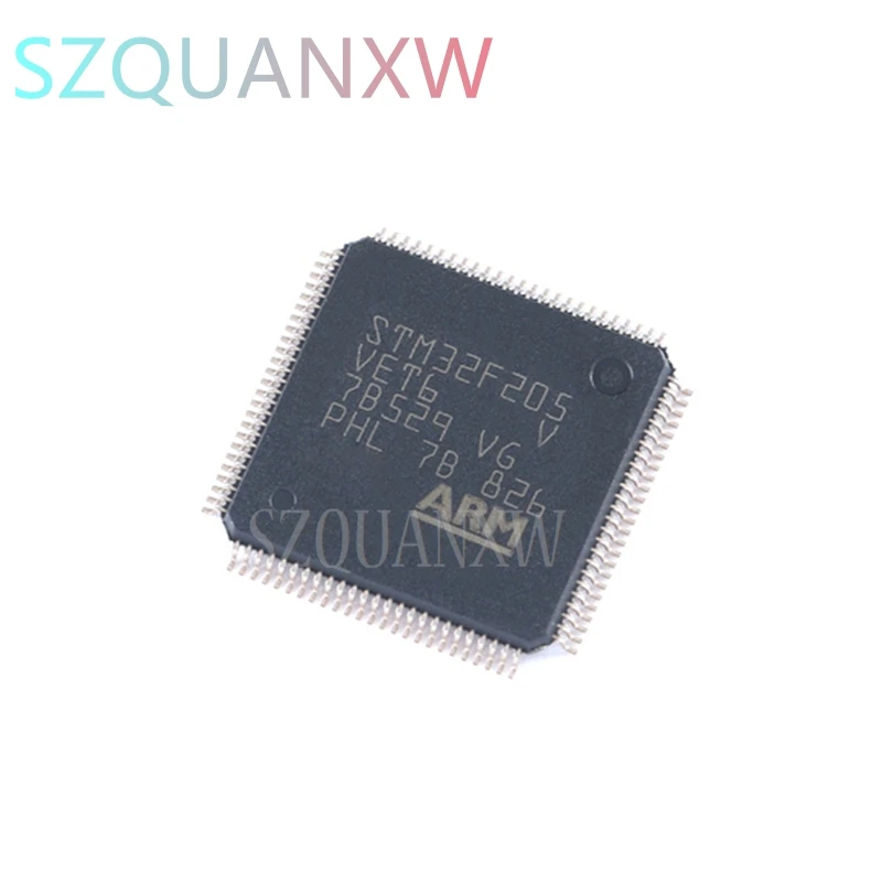 STM32F205VET6 STM32F205VBT6 STM32F205VCT6 STM32F205VGT6 STM32F205VFT6