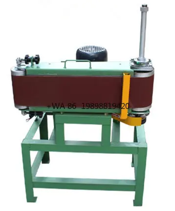 Wood Belt Sander Sanding Polishing Grinder Machine CE Horizontal and Vertical Woodworking