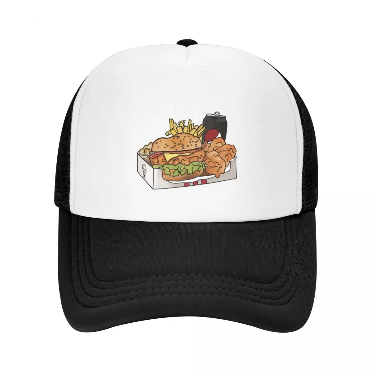Colonel’s Finest Baseball Cap Trucker Hat Foam Party S For Women Men's
