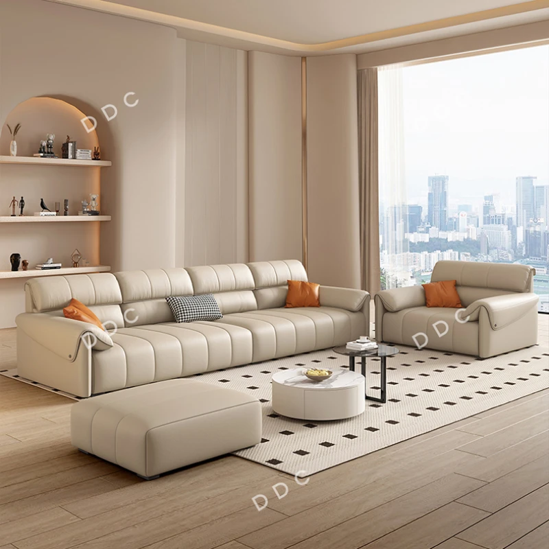 Living Room Furniture Floor Full Sofa Luxury Modular Reclining Minimalist Set Bed Sleeper Fauteuils De Salon Modern Furnitures