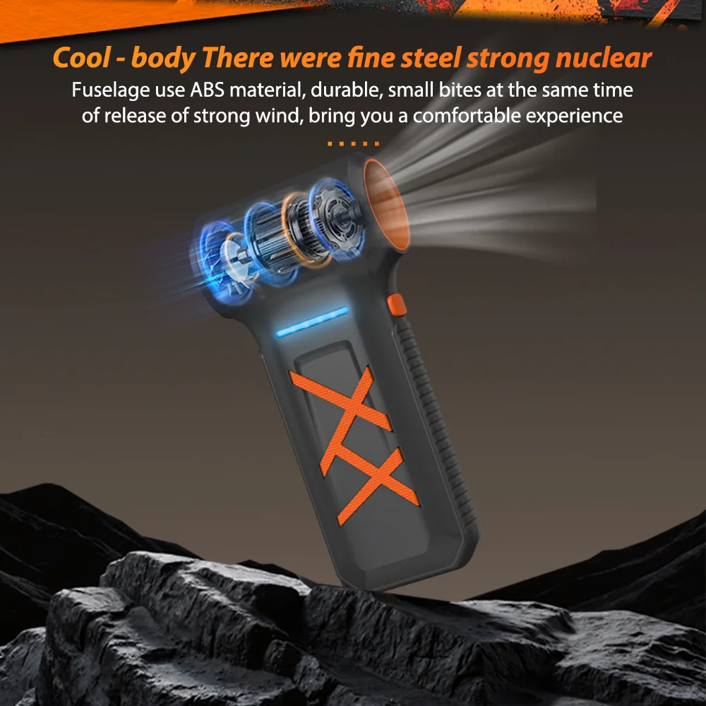 

1000,000 RPM Turbofan High Power Jet Fan Brushless Motor Variable Speed Dust Blower Cleaning Tool Air Duster