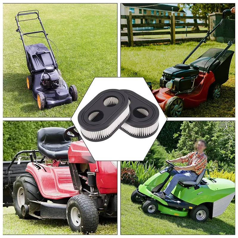 

T98C-Fit For Briggs For Stratton 593260/798339 Lawn Mower Replacement Air Filter Engine Device Accessory