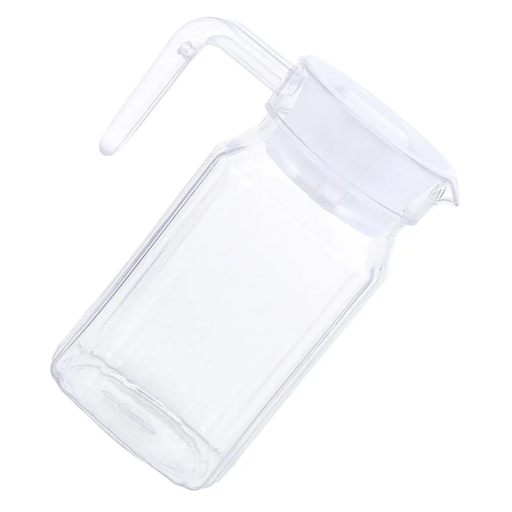 

1Pcs Cold Water Kettle Transparent Plastic Large Capacity Juice Jug Cold Beverage Storage Pot Water Kettle Plastic Juice Jug