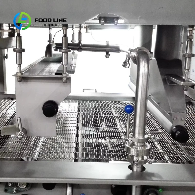 Customized size Small chocolate sandwich machine production line equipment