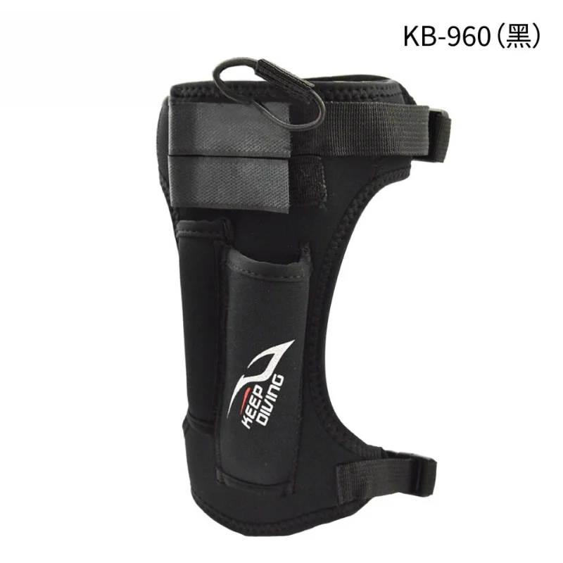 Adjustable Dive Leg Knife Holder Scuba Technical Diving Gear Underwater Diver Leg Mount Knife Sheath KB‑960 view 6