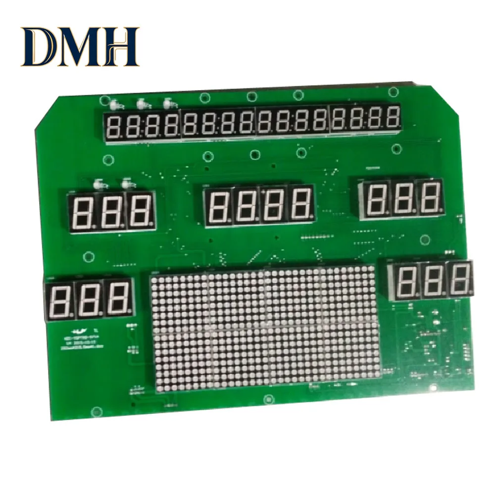 

Dmh. Плата управления для беговой дорожки SHUA X5 5517 SH-5517 SH-5517A, верхняя плата управления, плата дисплея, основная плата дисплея беговой дорожки