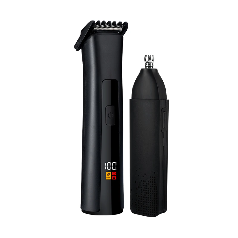 

Professional Cordless Nose Hair Trimmer for Men Hot Sale Electric Hair for Clipper Grooming Kit for Household Hotel Use English
