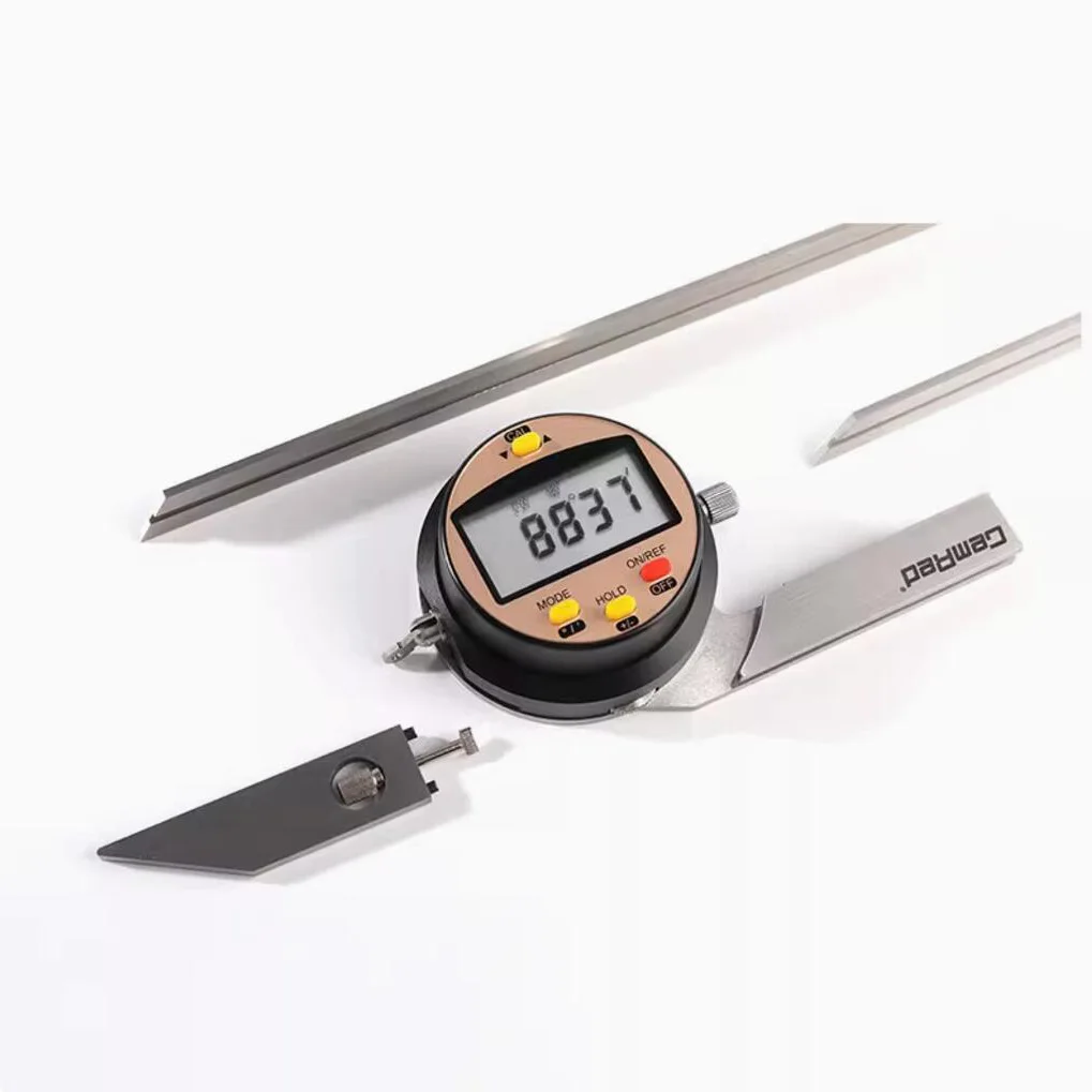 New Arrivals 0°-360°/2X180°/4X90° Resolution 0.01° Universal Digital Bevel Protractor