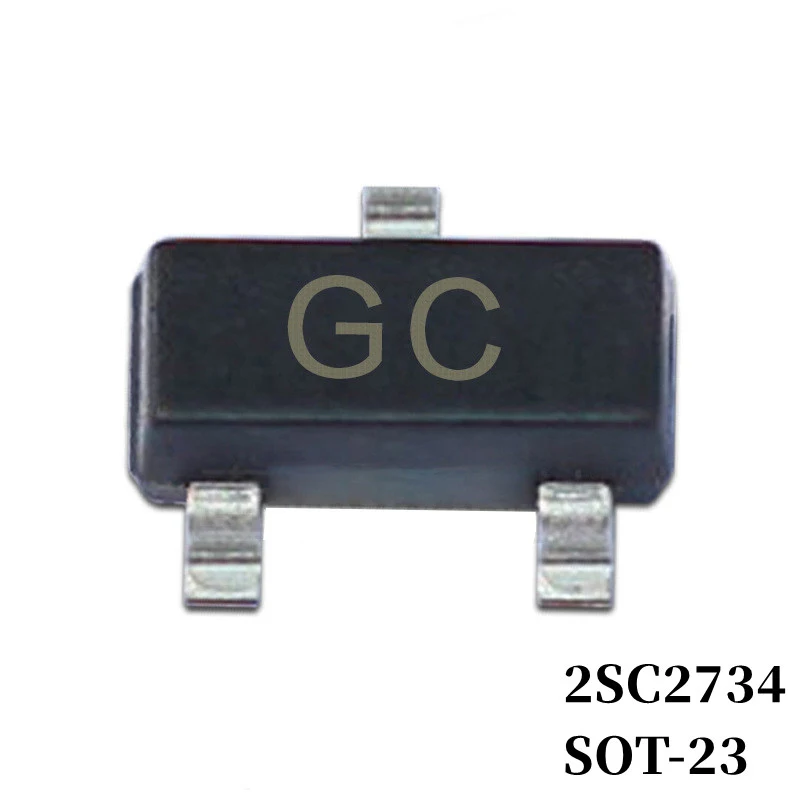 100~10000Pcs 2SC2714 2SC2734 2SC3052 2SC3125 2SC3356 2SC3838 2SC5344 SMD Transistor SOT-23 NPN Bipolar Amplifier Transistor