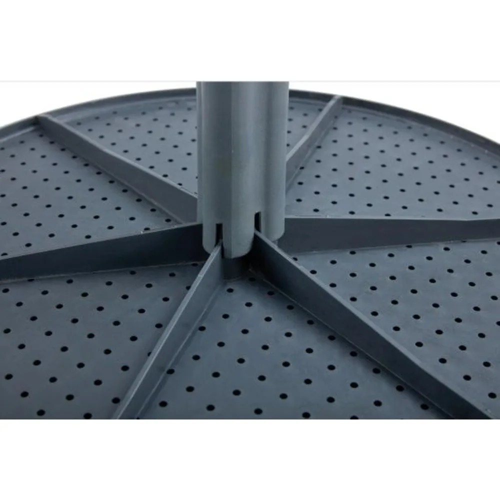 طقم بيسترو بلاستيك المحيط مكون من 3 قطع من الفحم المعاد تدويره GRS كراسي فناء ممتازة قابلة للتكديس طاولة صديقة للبيئة في الهواء الطلق وحديقة المقهى