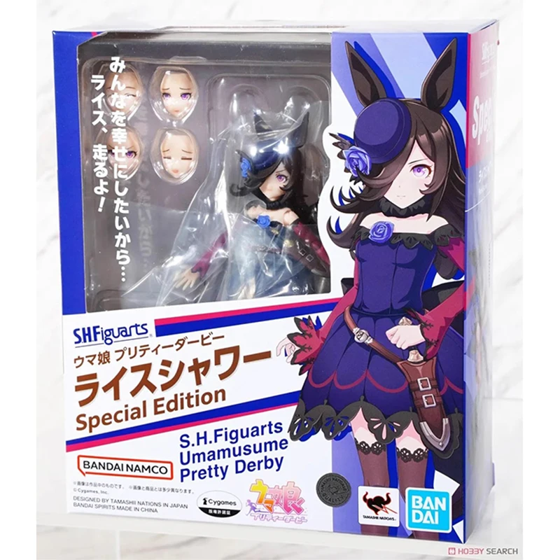 Figuras originales Bandai SH Figuarts Umamusume Pretty Derby, modelo de figura de acción de anime, colección de figuras móviles, juguetes, regalos para niños