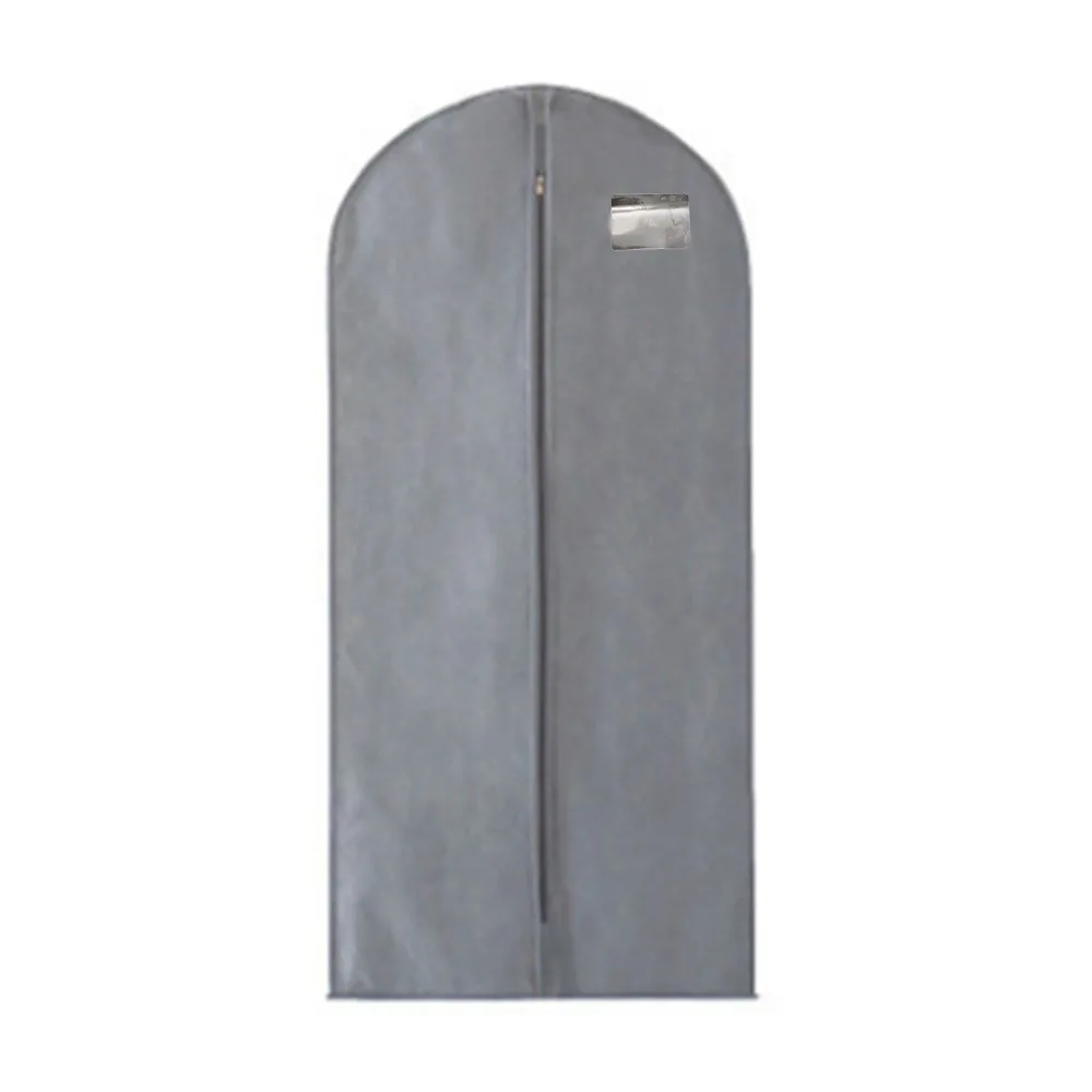 

Non-woven Waterproof Protecting Wardrobe Garment Coat Dress Storage Bags Clothing Cover Dust Covers Clothes Organizer