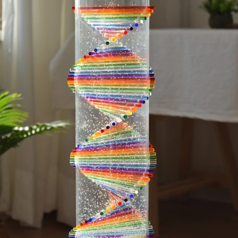 Natural Source Rain Stick Sound Therapy Perfect Pitch Rainbow Sound Healing Instrument Set Gift