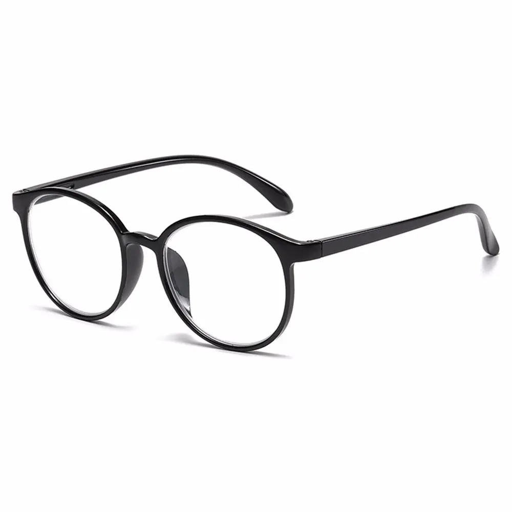 Oval Frame Leopard Flat Spectacle Glasses Anti Blue Light Glasses Eye Protection Female Computer Glasses Korean Style Glasses