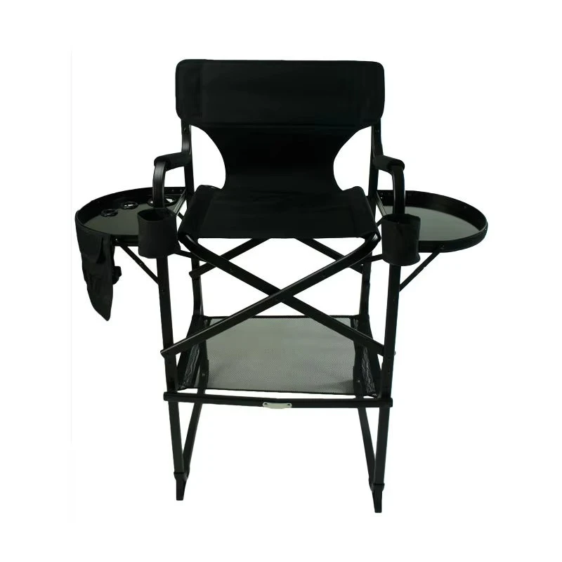 Ultralight for Portable Folding Aluminum Makeup Chair for Professional Outdoor Use Heavy-duty