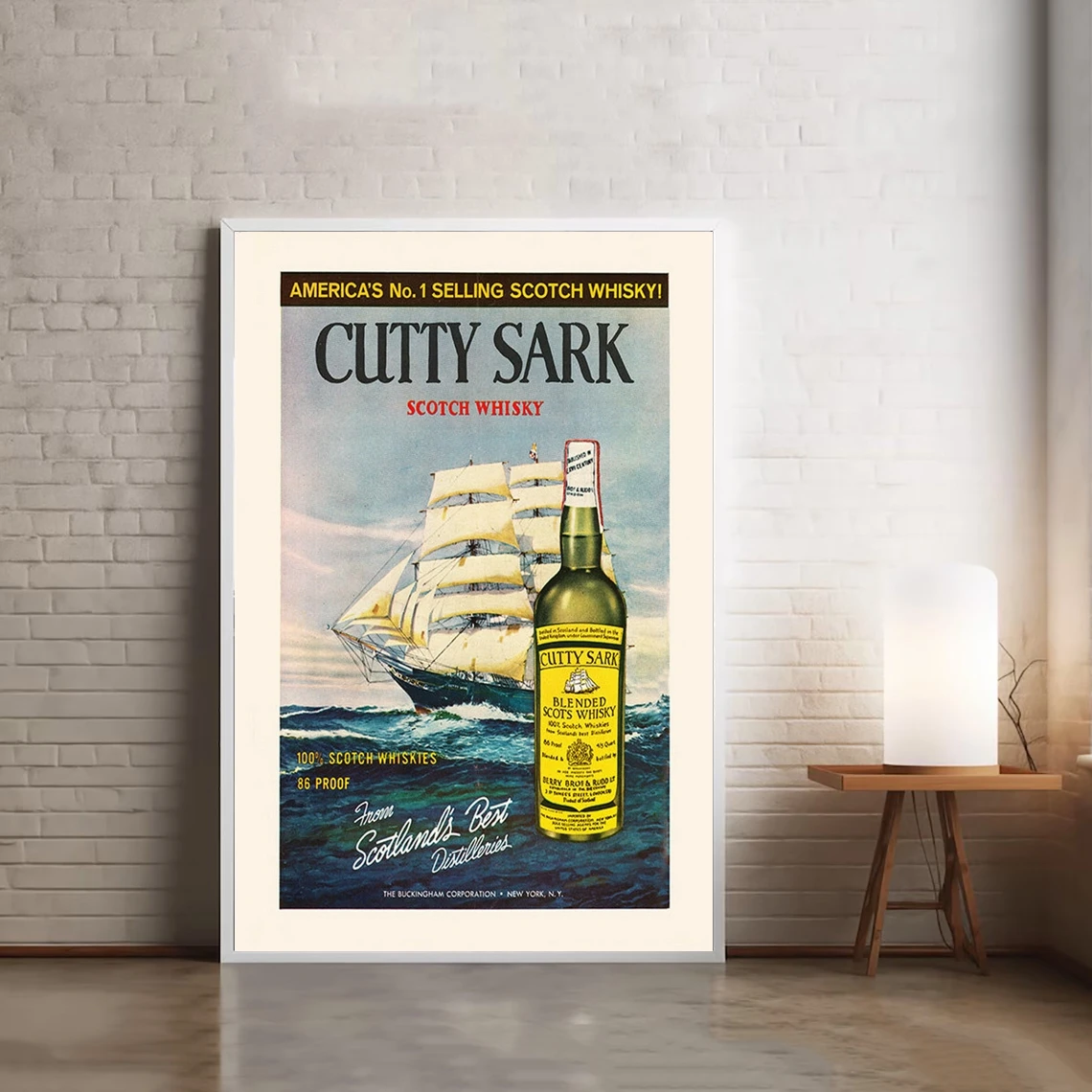 Scottish Whiskey Ad… - image