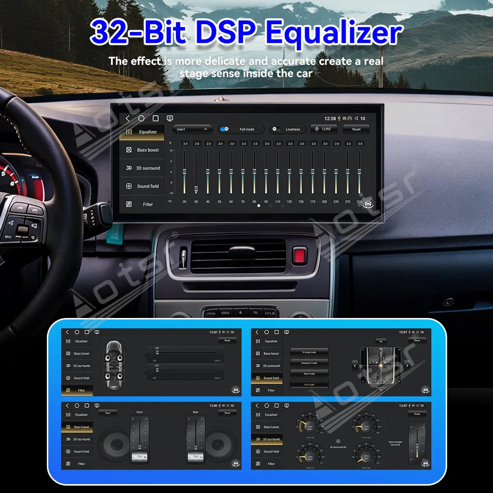 15.8 Inch In-Dash Touch Screen Car Radio GPS Navigation Stereo For Volvo S60 2011-2019 Multimedia CarPlay Android Auto Head Unit