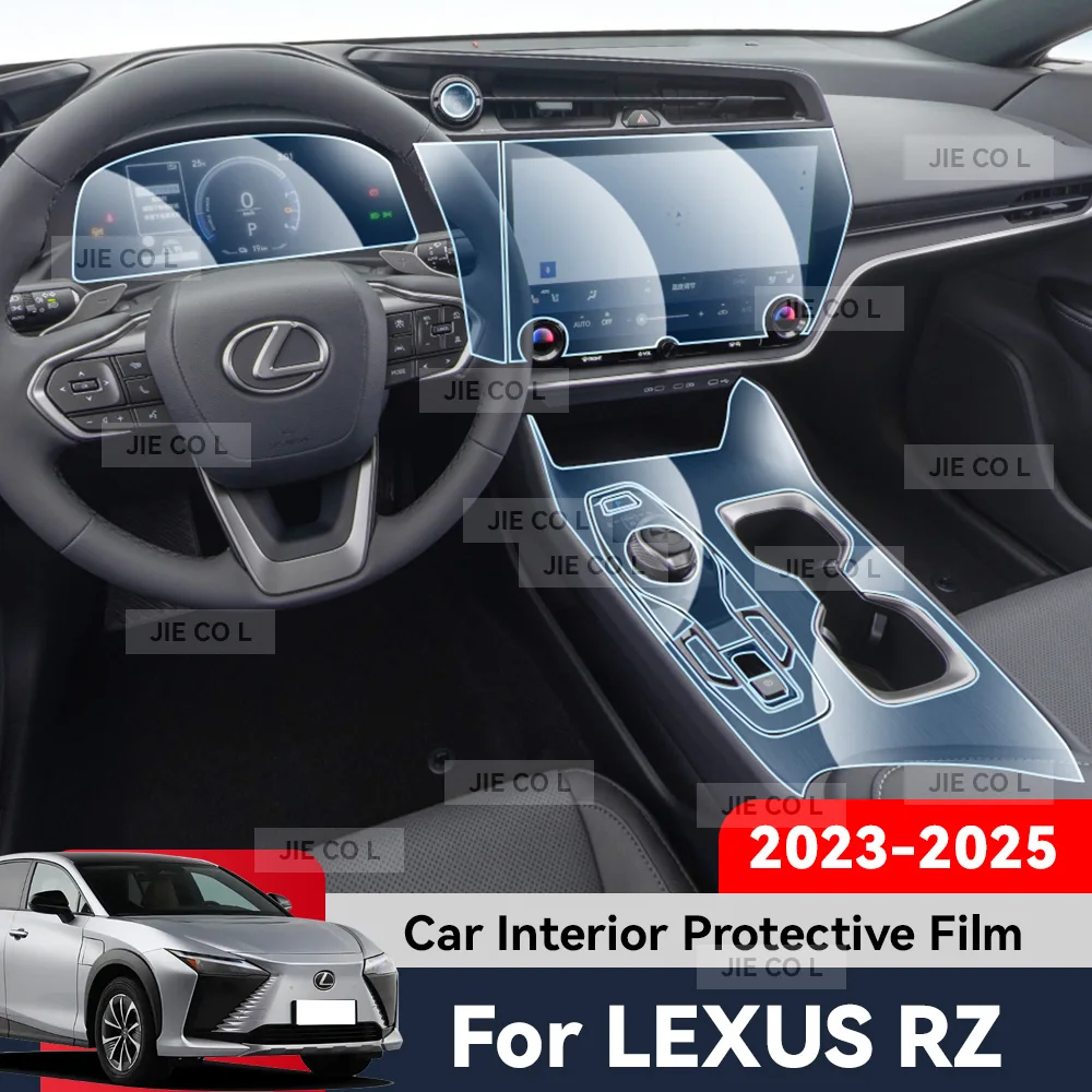 

Auto Central Control Screen TPU Navigation Anti Scratch interior Protection Film GPS Navigation For LEXUS RZ 2023 2024 2025