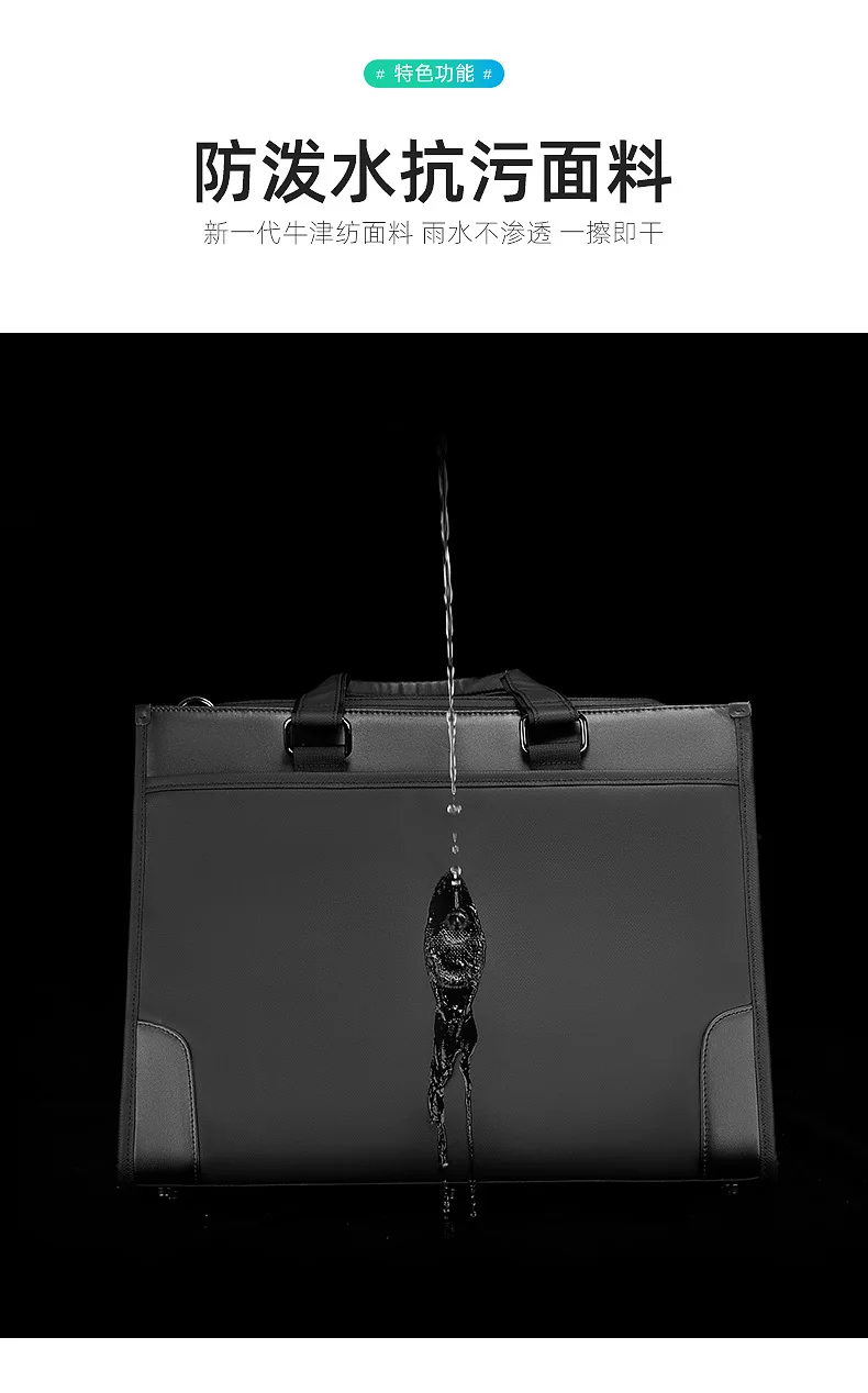 Mark Ryden Men Laptop case Oxford Briefcase Travel Bags Large Handbag Messenger Bags Male Fashion Shoulder Bag