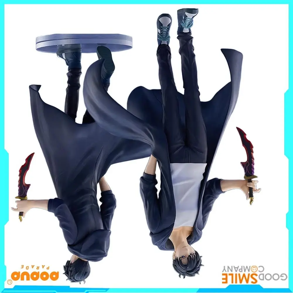 

100% Original Good Smile Company Pop Up Parade Solo Leveling Sung Jinwoo Anime Figure Model Decoration Garage Kit Birthday Gift