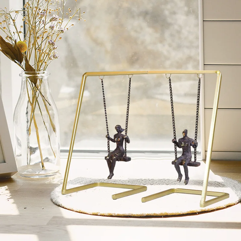 

Swing Figures, Abstract Crafts Sculptures, Metal Sculptures, Desks, Decorative Accessories, Modern Home Decor