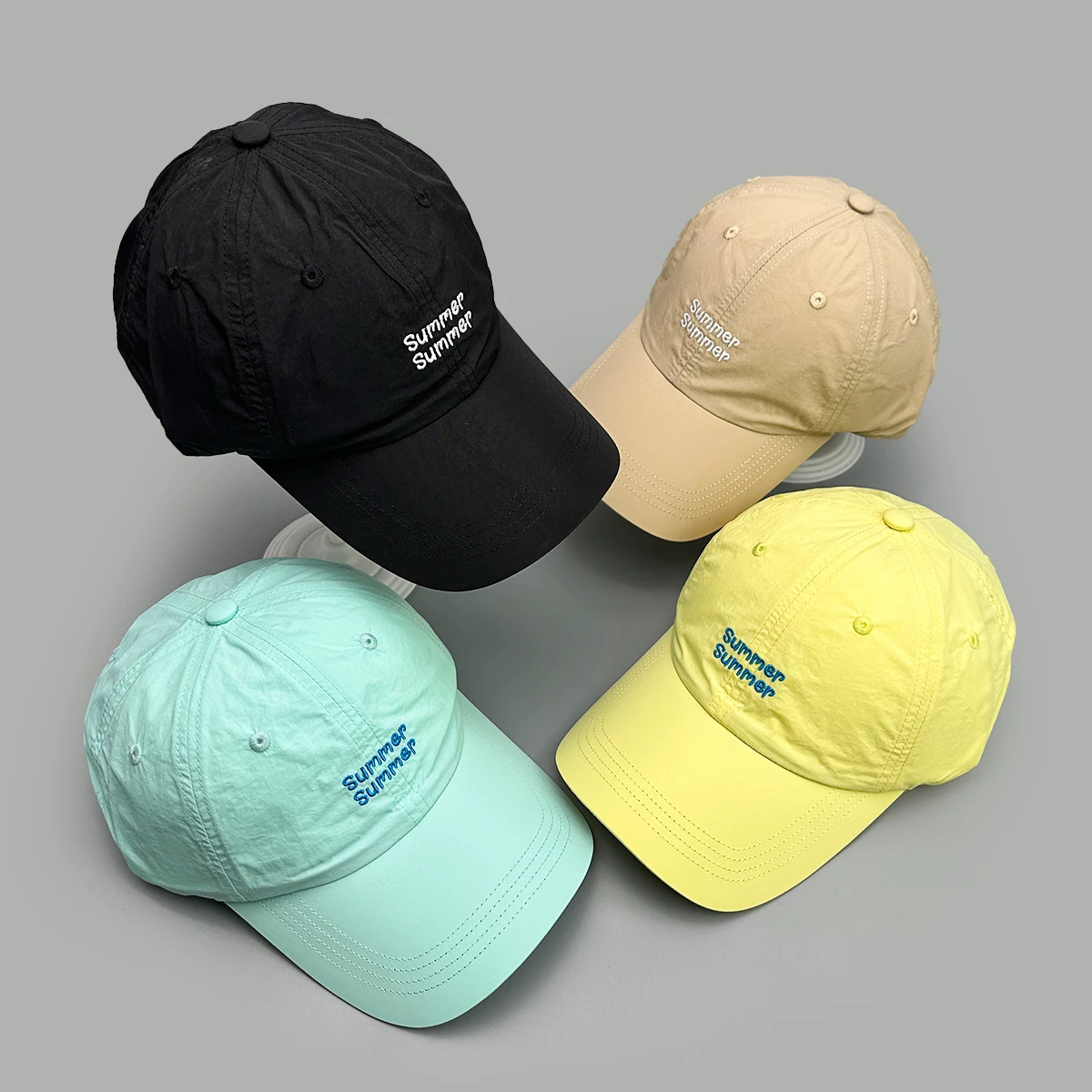 

Sports Embroidered summer Letters Baseball Hats New Unisex Breathable Outdoor Sunshade Quick Drying Versatile Simple Peaked Caps