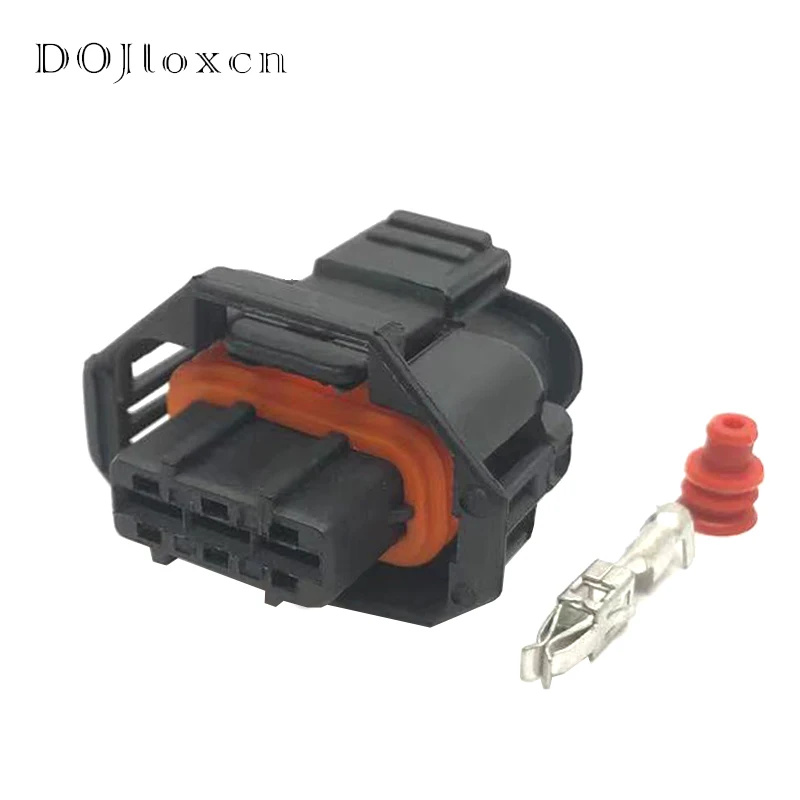 5/10/20/50 Sets 3 Pin 3.5mm Waterproof Auto Sensor Female Wiring Black Connector 1928403968 Diesel Injection Pump Use For Boschs