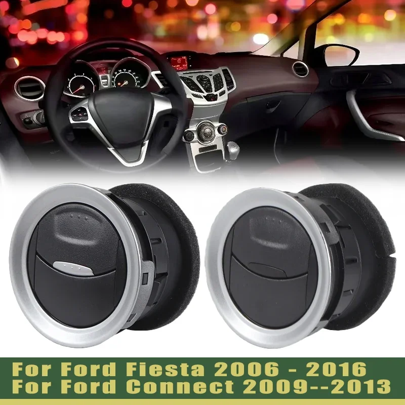 

Air-Conditioning Air Vent Grille Diffuser Air Outlet for Ford Fiesta 2006 2007 2008-2016 Connect 2009-2013 1697430 8A6HAQ18B09