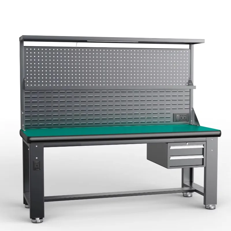 

Fashionable Design Anti Static ESD Worktable Electronic Products Repair Workstation With Drawers Tool Cabinet