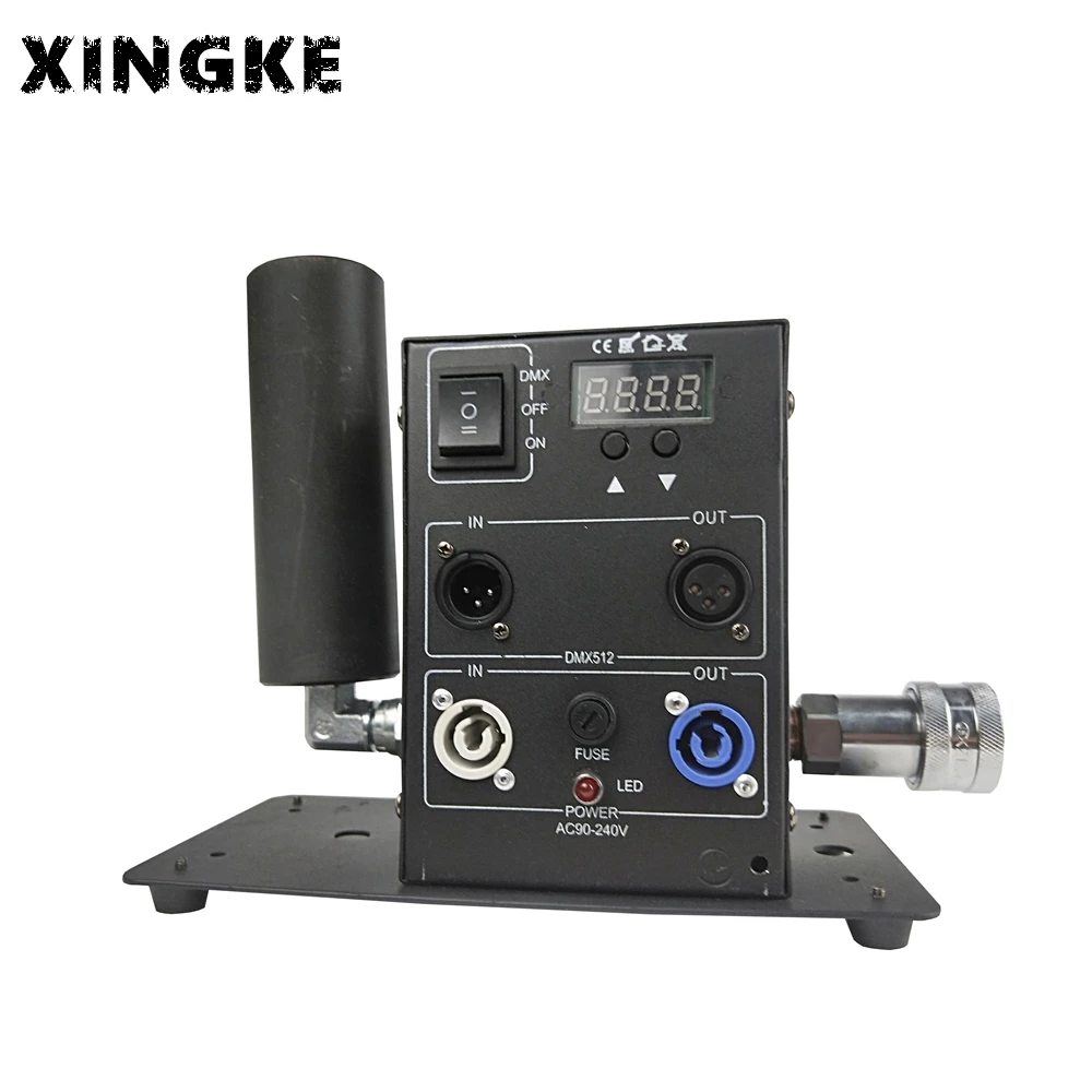 

6Pcs/Lot DMX Control Co2 Cannon Jet Machine Music Festival Special Effect Stage Lighting Equipment