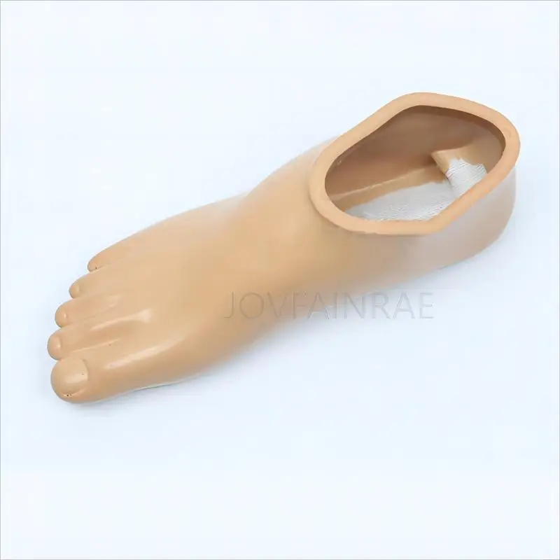 Prosthetic Foot Board Carbon Fiber Feet Cover Sleeve Skin 22～27cm Accessories Parts Artificial Limbs Prostheses
