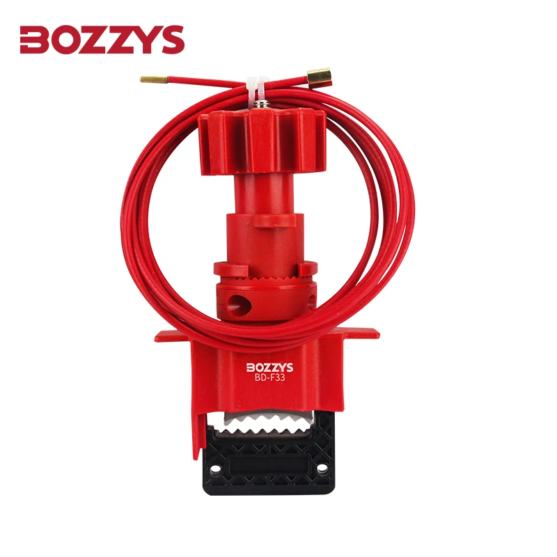 

BOZZYS Multifunction Plastic Strengthened Nylon PA Universal Gate Valve Lockout Devices to Overhaul of Lockout-tagout Equipment