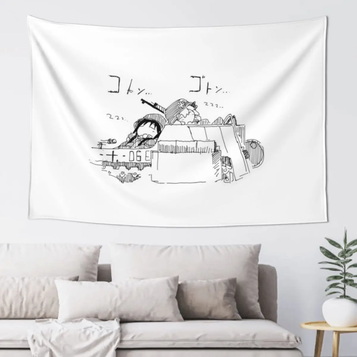 shoujo shuumatsu ryokou girls last tour Tapestry Decorative Wall Aesthetic Room Decors Tapestry