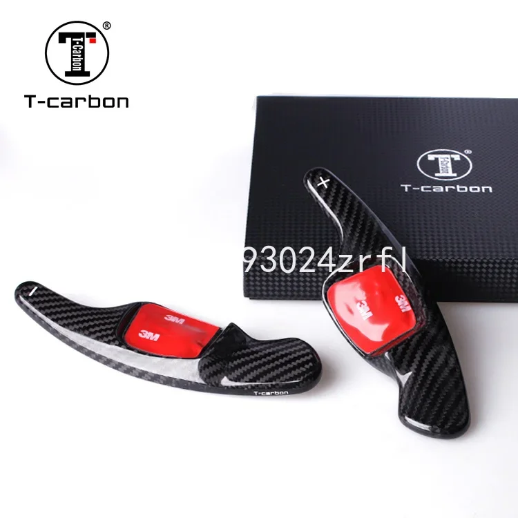 Carbon Fiber Steering Wheel Shift Paddle Extension For VOLKSWAGEN Teramont 2017-2018