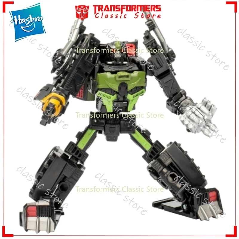 Em estoque clássico transformadores brinquedos legado unido deluxe classe star raider lockeddown cybertron autobots figuras de ação colecionáveis