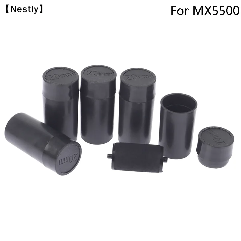 10PCS Price Tag 18/20mm Tag Refill Ink Rolls Ink  for MX6600/MX5500 Marking Pricing Labeler Ink Re-ink Rolle〔Nest〕