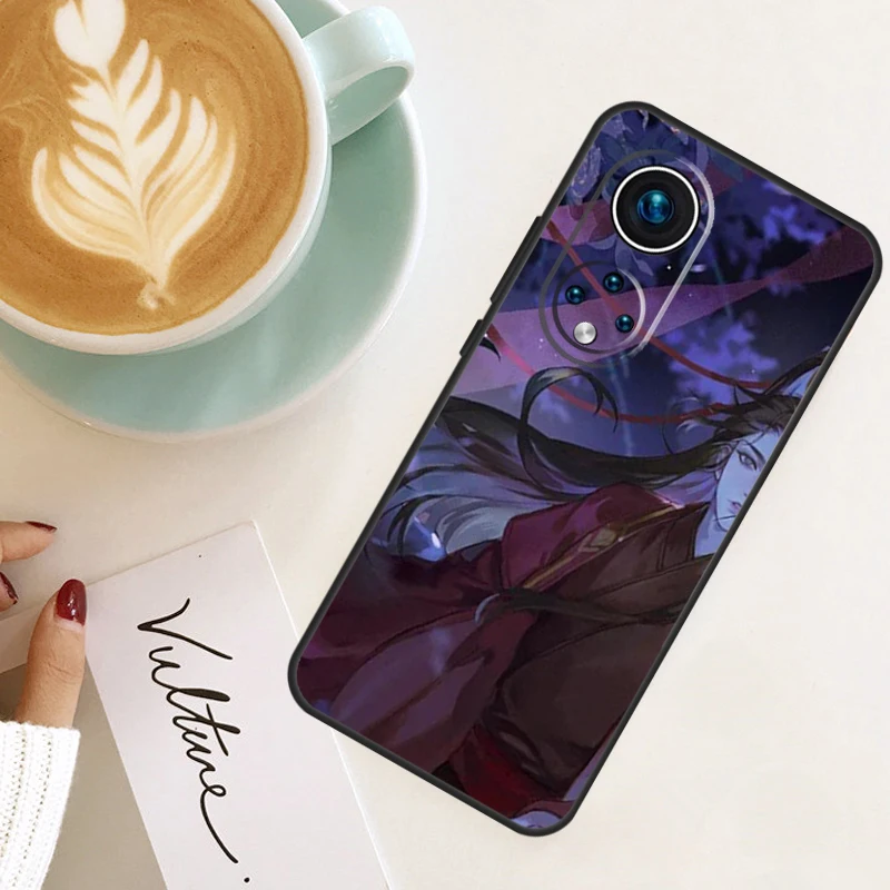 The Husky and His White Cat Shizun For Honor Magic 7 5 6 Lite حافظة لهاتف Honor 200 Pro 400 90 70 50 X9 X8a X8b X9a X9b X9c #3