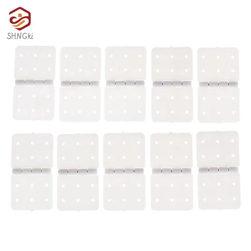 10pcs/lot White Hinge Linker Plastic for RC Airplane Aircraft Helicopter Quadcopter Wholesale