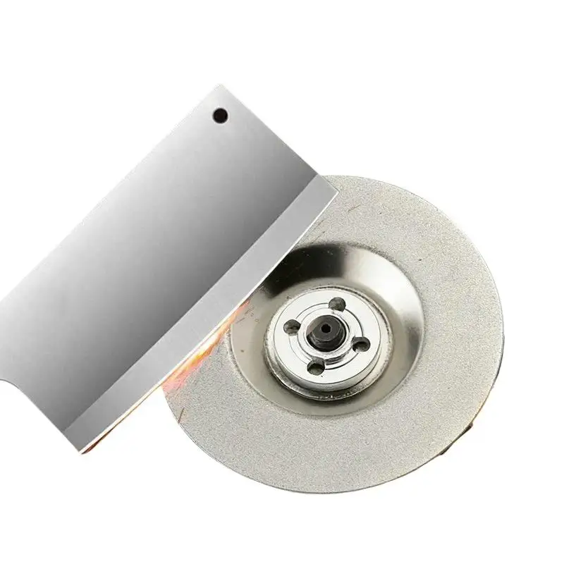 Hot Sale 1 PCS Wearproof Abrasive Disc Durable Long Lifespan Grinding Accessory For Kitchen Knives Scissors Sharpening